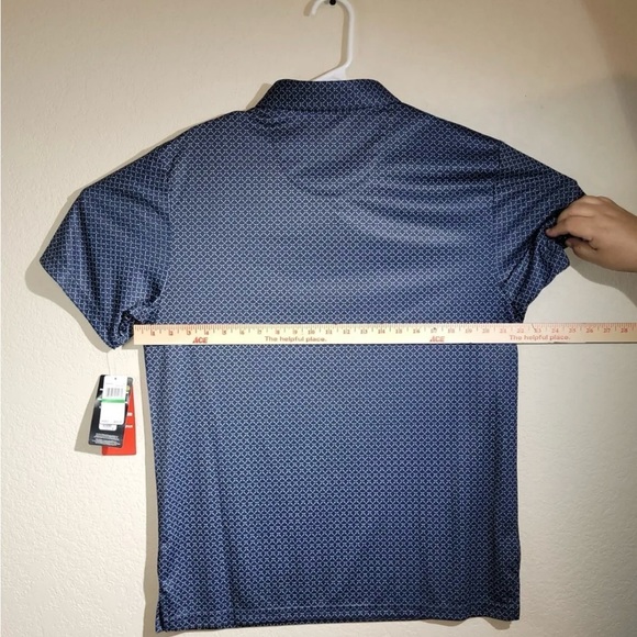 PGA Tour Pro Series Men's Golf Polo Large - Picture 4 of 9